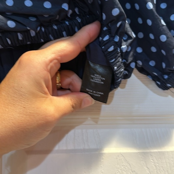 NEW! Majorelle Judah Polka Dot Off Shoulder Ruffle Top XS Cottagecore - Picture 7 of 7